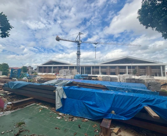 Pemkab Kukar Siapkan Fasilitas Penunjang Pasar Tangga Arung, Termasuk JPO dan Parkiran Bertingkat